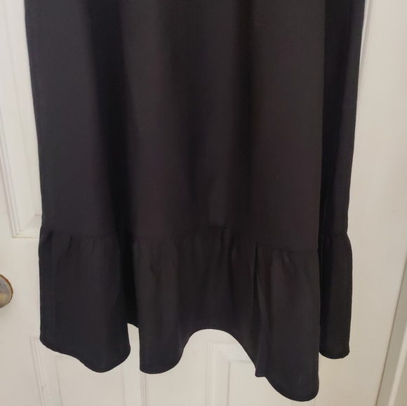 O.P.T. Anthropology Black Boho Skirt Size XL - Picture 2 of 7